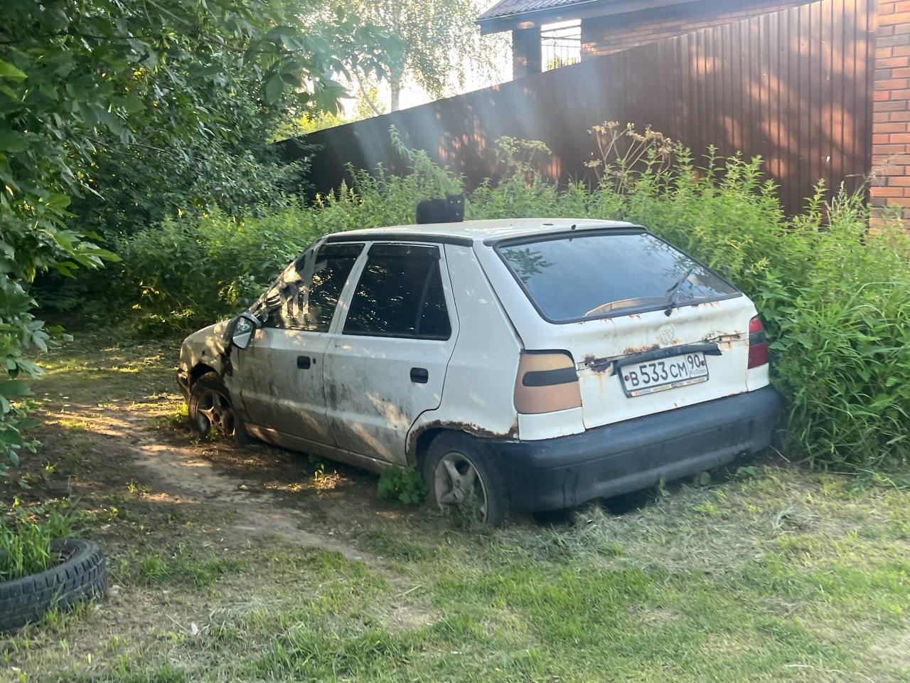 в 533 см 90, Skoda Felicia 1st gen Hatch (6U1; Type 791), 1994–1998