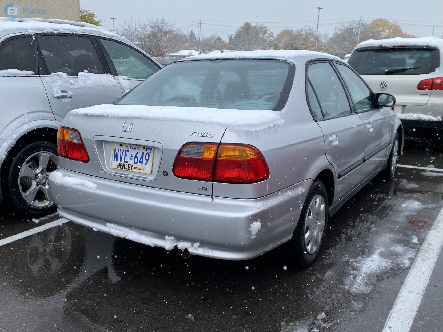 WVE-649, Honda Civic 6th gen (Ferio) Sedan (EJ/EK; Global-market), 1995–2000