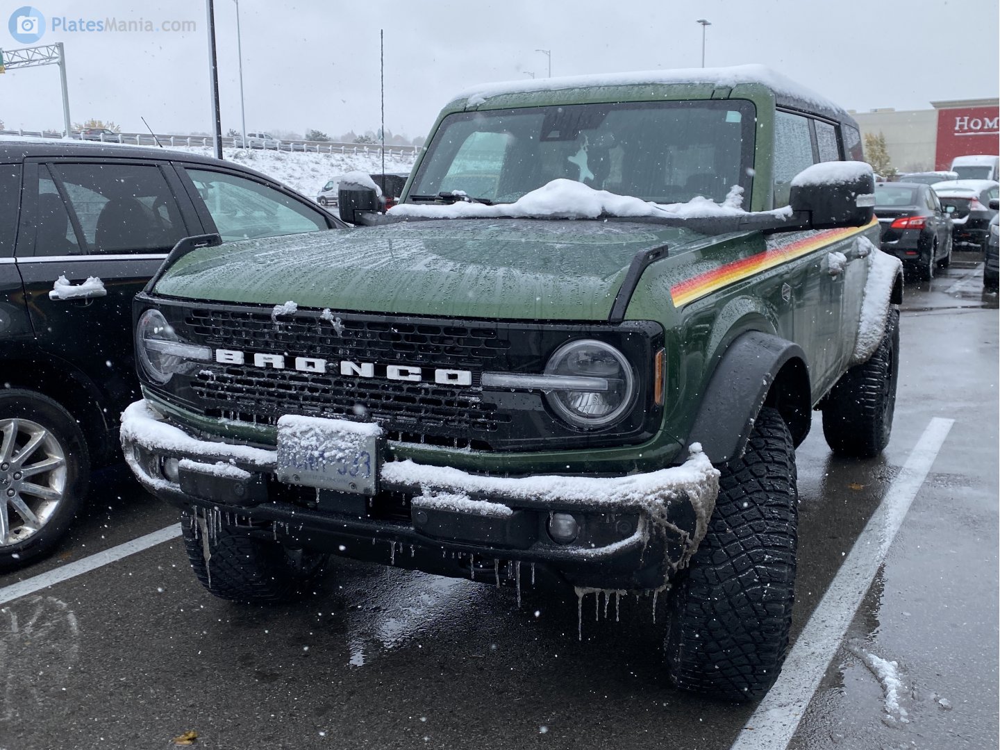 DCNM-533, Ford Bronco 6th gen 5-door SUV (U725), 2021–