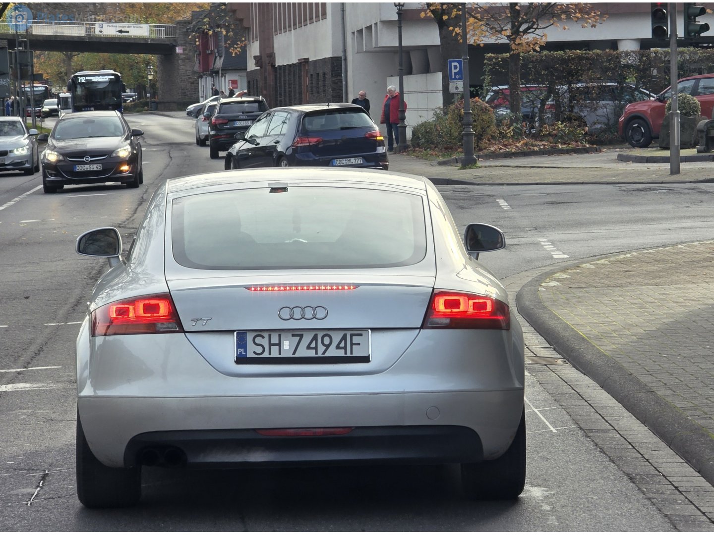 SH 7494F, Audi TT 2nd gen Coupé (8J3), 2006–2014