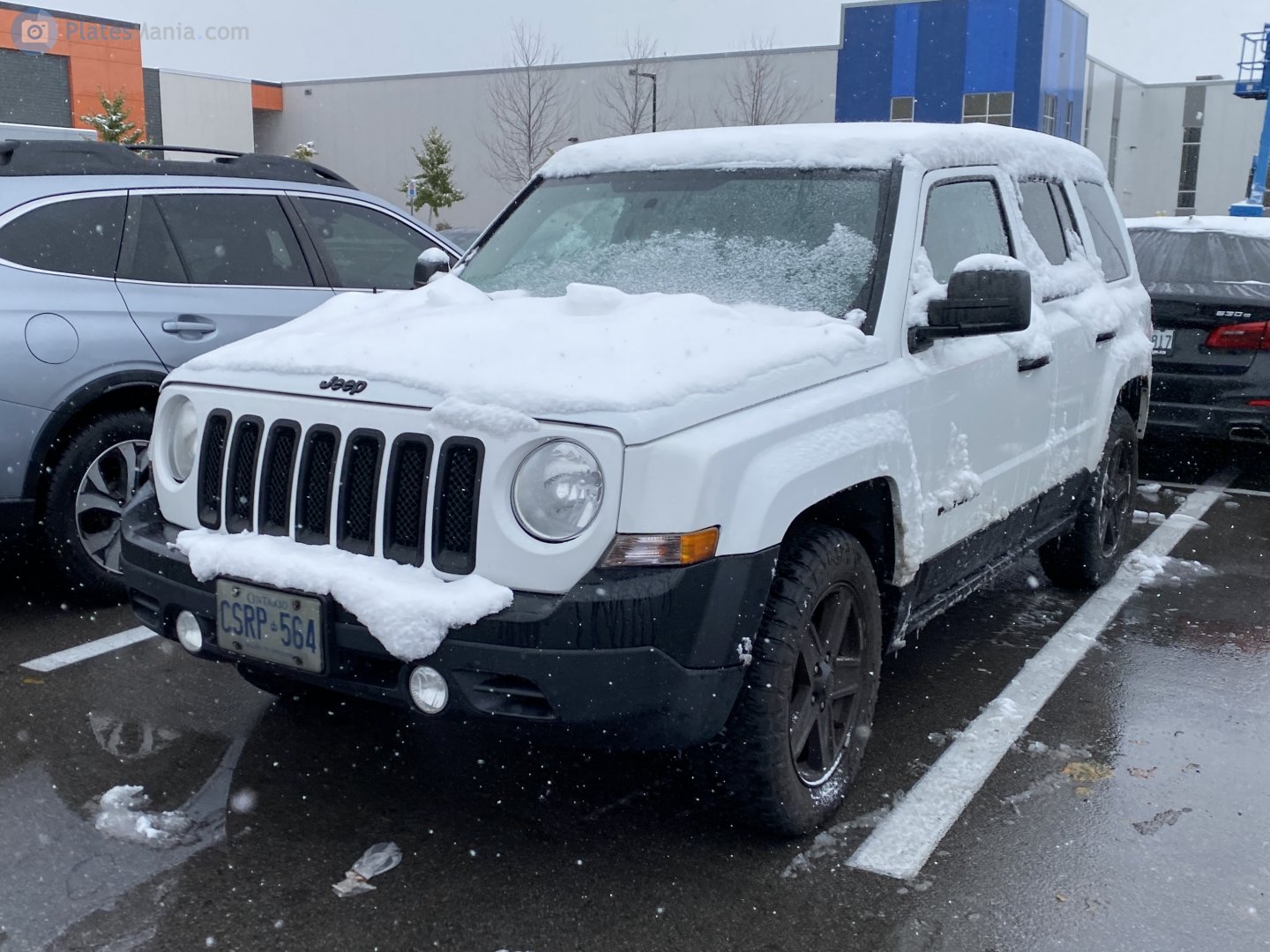 CSRP-564, Jeep Patriot 1st gen (MK), 2007–2017