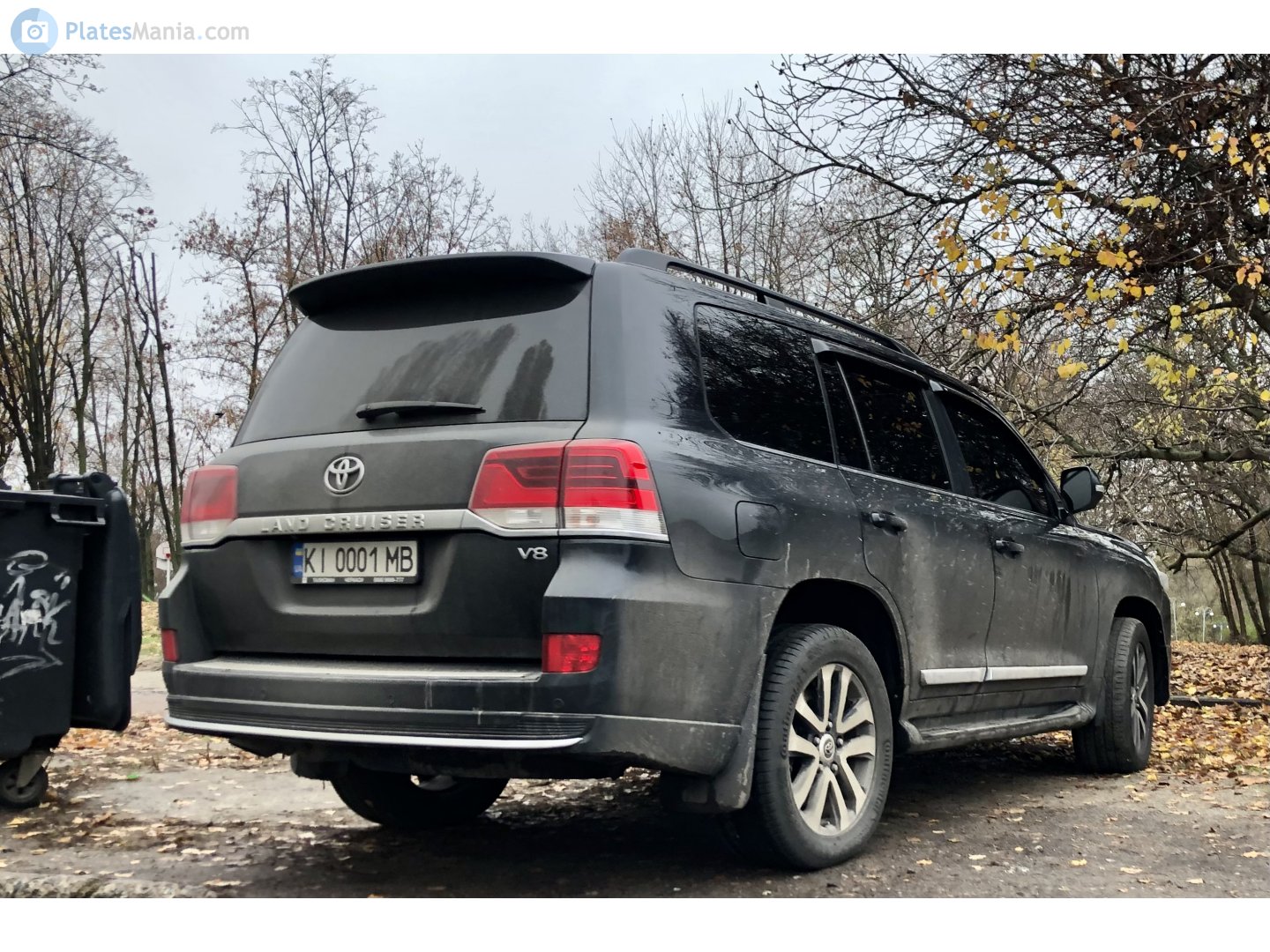 KI 0001 MB, Toyota Land Cruiser 200 (J200), 2nd facelift, 2015–2021