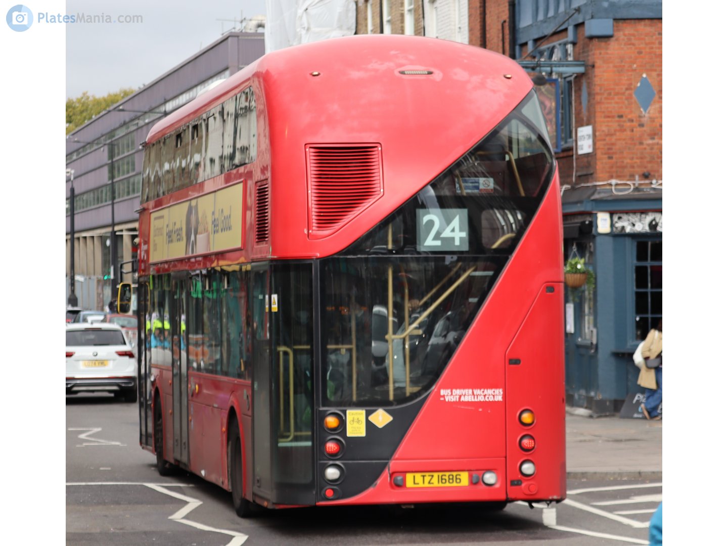LTZ1686, Wrightbus NBFL Routemaster 