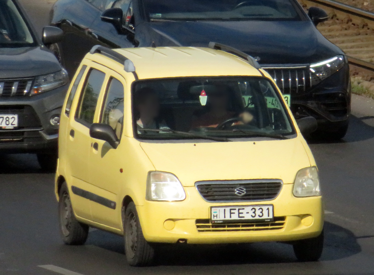 IFE-331, Suzuki Wagon R 2nd gen Plus (MA63/MA64/MA34; Global-market), 1999–2008