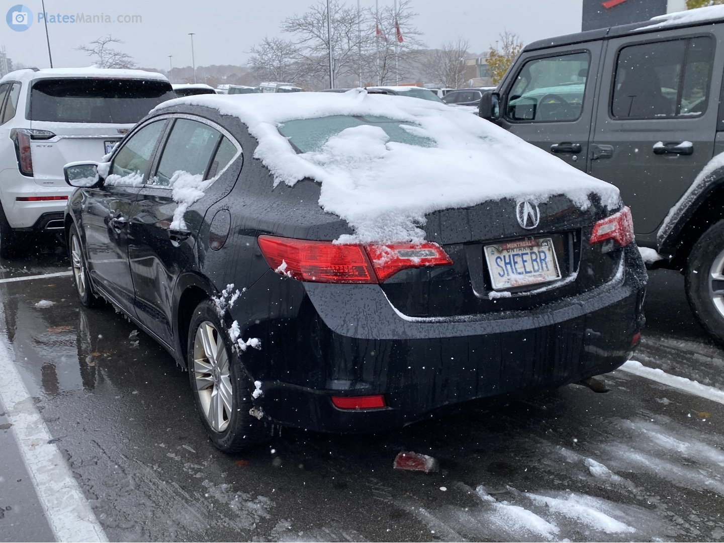 SHEEBR, Acura ILX 1st gen (DE), 2012–2015