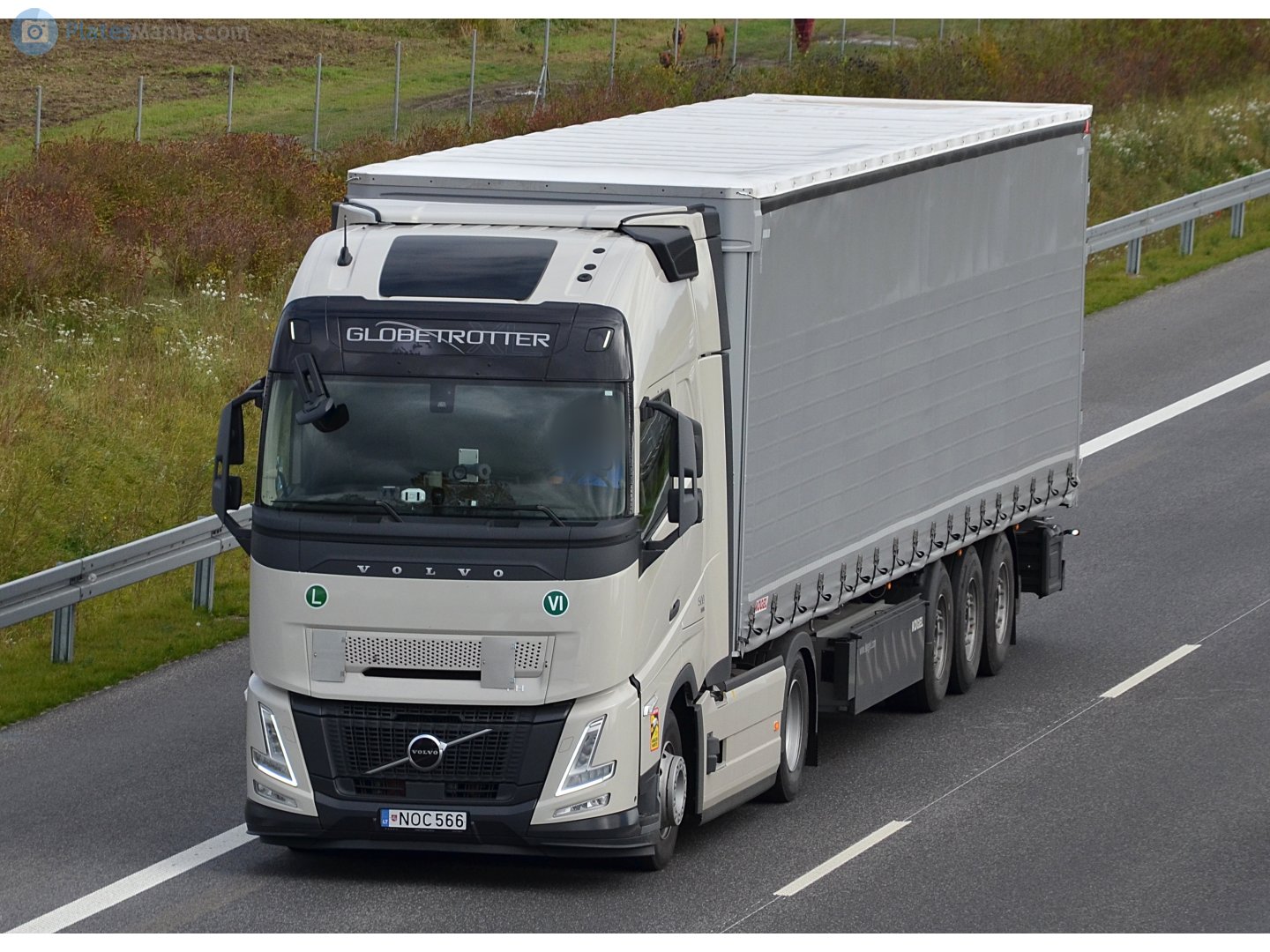 NOC 566, Volvo FH 4th gen Aero, 2024–