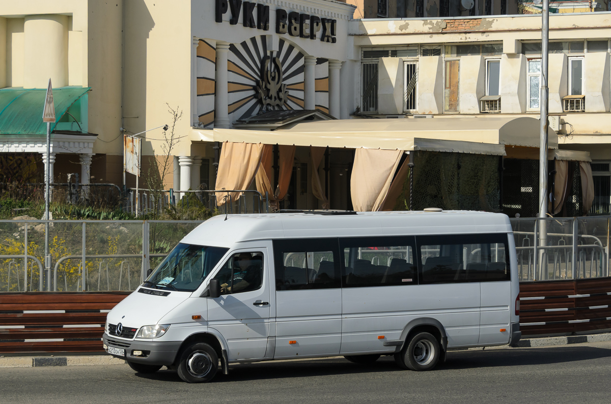 а 213 он 126, Mercedes-Benz Sprinter 1st gen (Classic) (W901–905), facelift, 2000–2006 (2013–2018 for CIS-market)