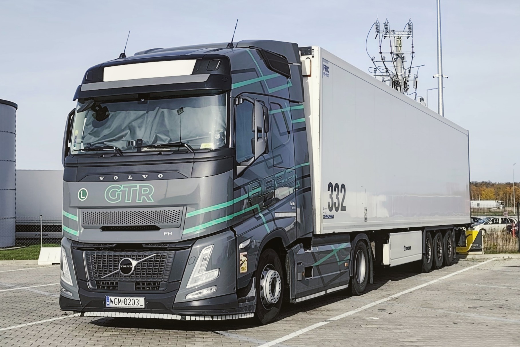 WGM 0203L, Volvo FH 4th gen Aero, 2024–