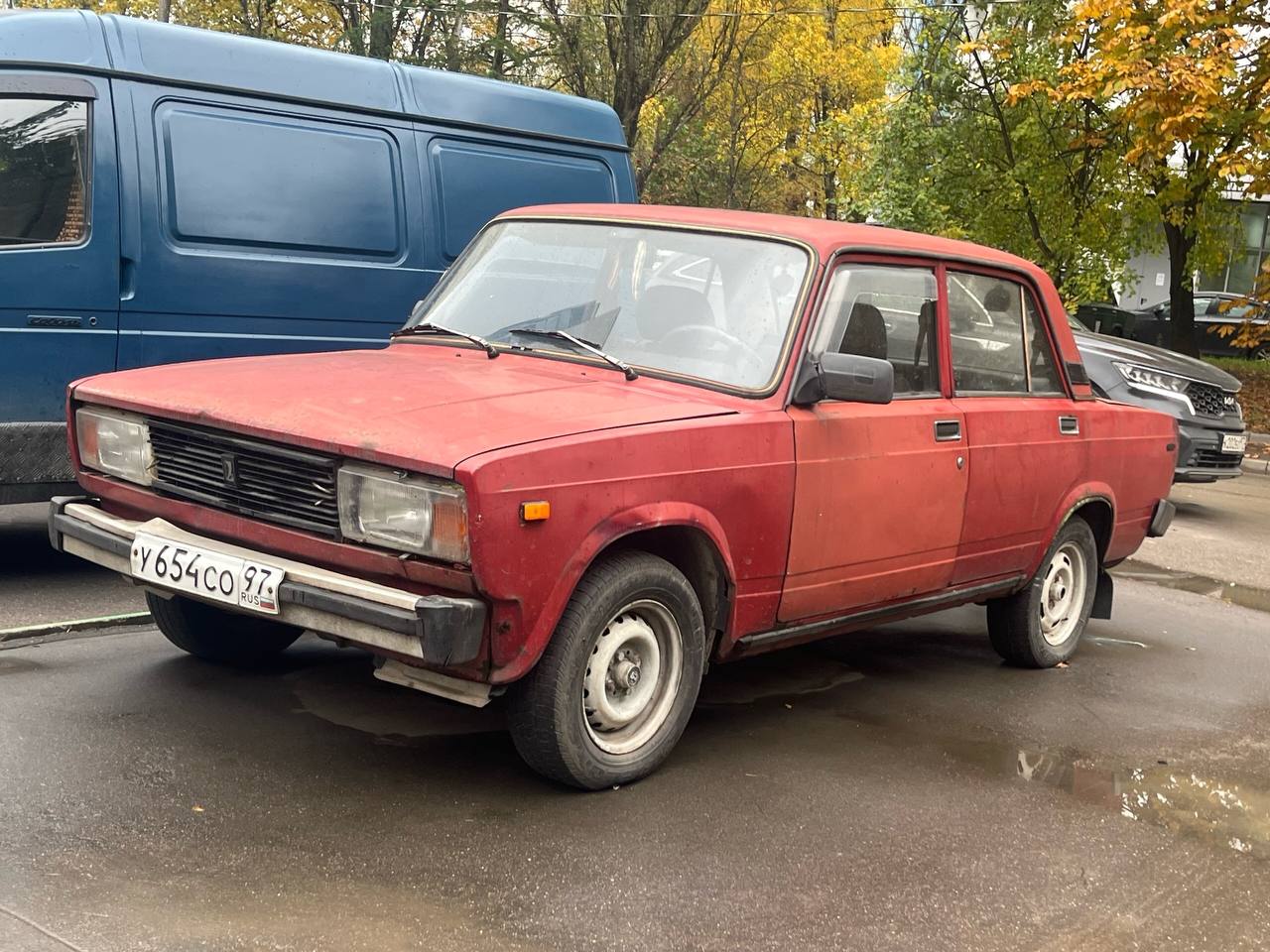 у 654 со 97, Lada (VAZ) 2105 Жигули (Nova / Riva / 1300 / 1500), 1980–2010