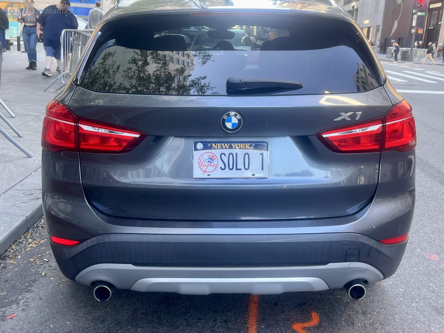 SOLO 1, BMW X1 2nd gen (F48), 2015­–2022