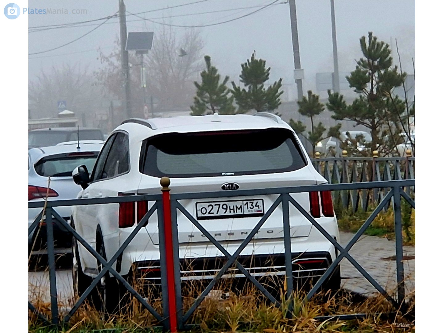 о 279 нм 134, Kia Sorento 