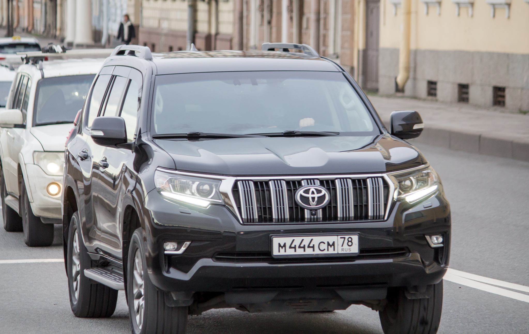 м 444 см 78, Toyota Land Cruiser Prado 4th gen 5-door SUV (J150), 2nd facelift, 2017–2023