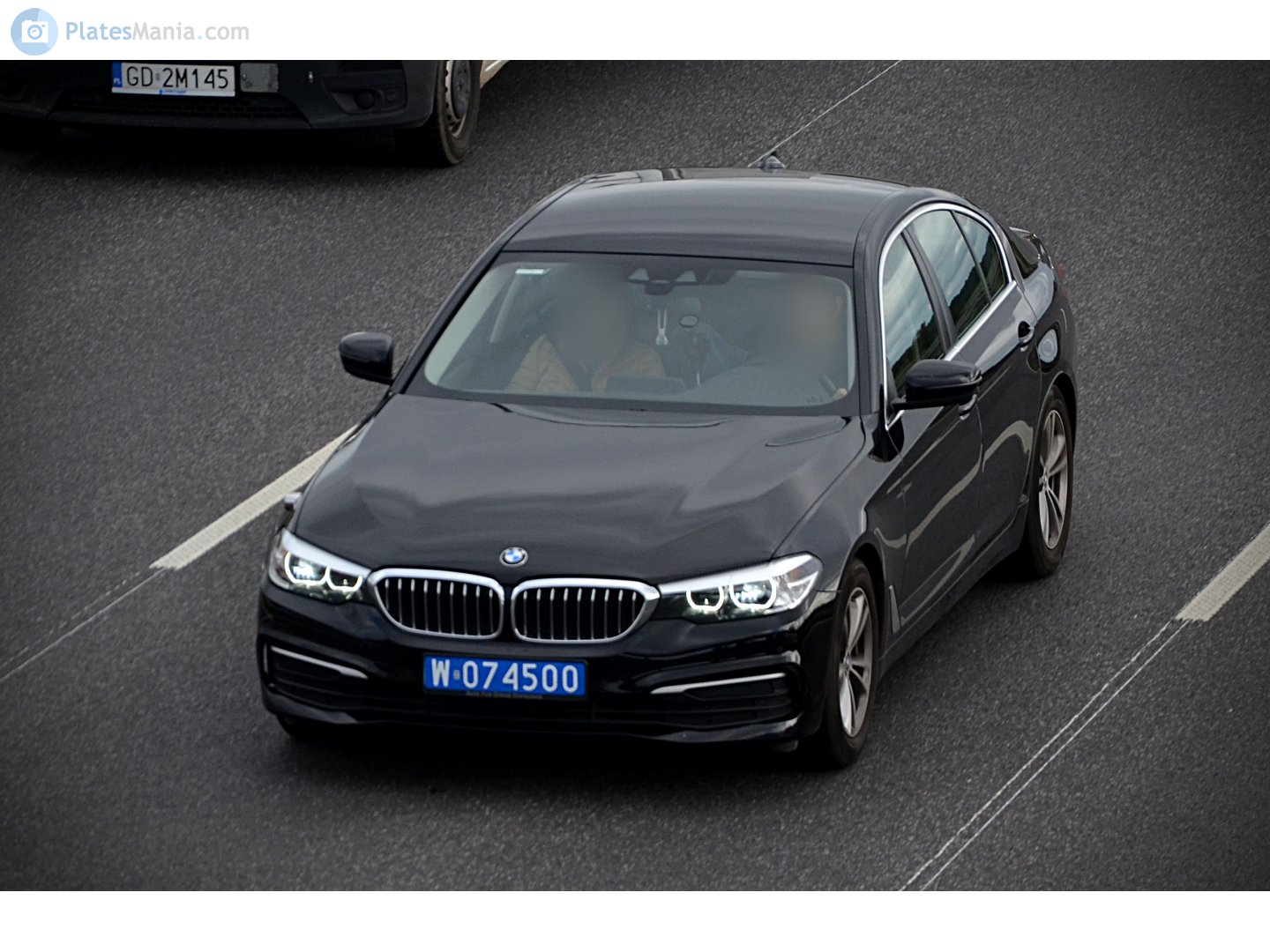 W 074500, BMW 5 Series 7th gen Sedan (G30/G38), 2017–2020
