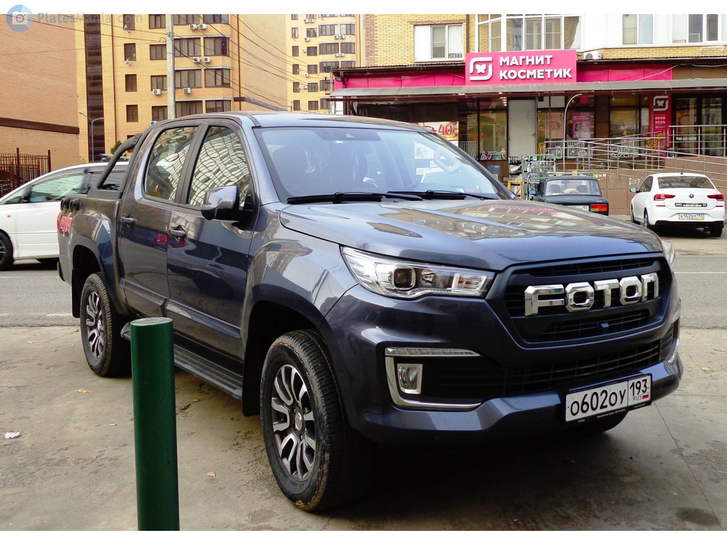 о 602 оу 193, Foton Tunland 