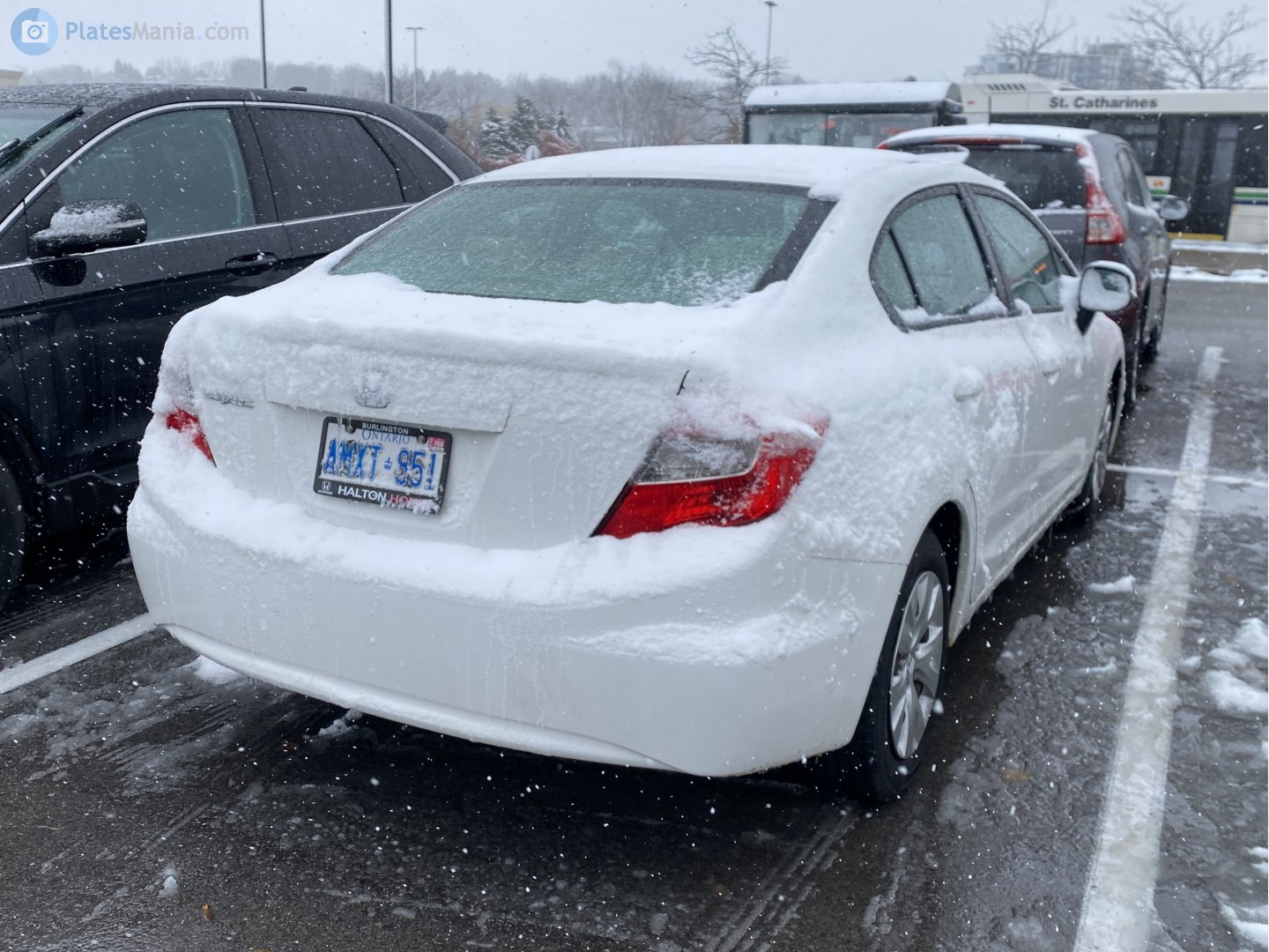 AMXT-851, Honda Civic 9th gen Sedan (FB), 2011–2016 (–2012 for NA-market)