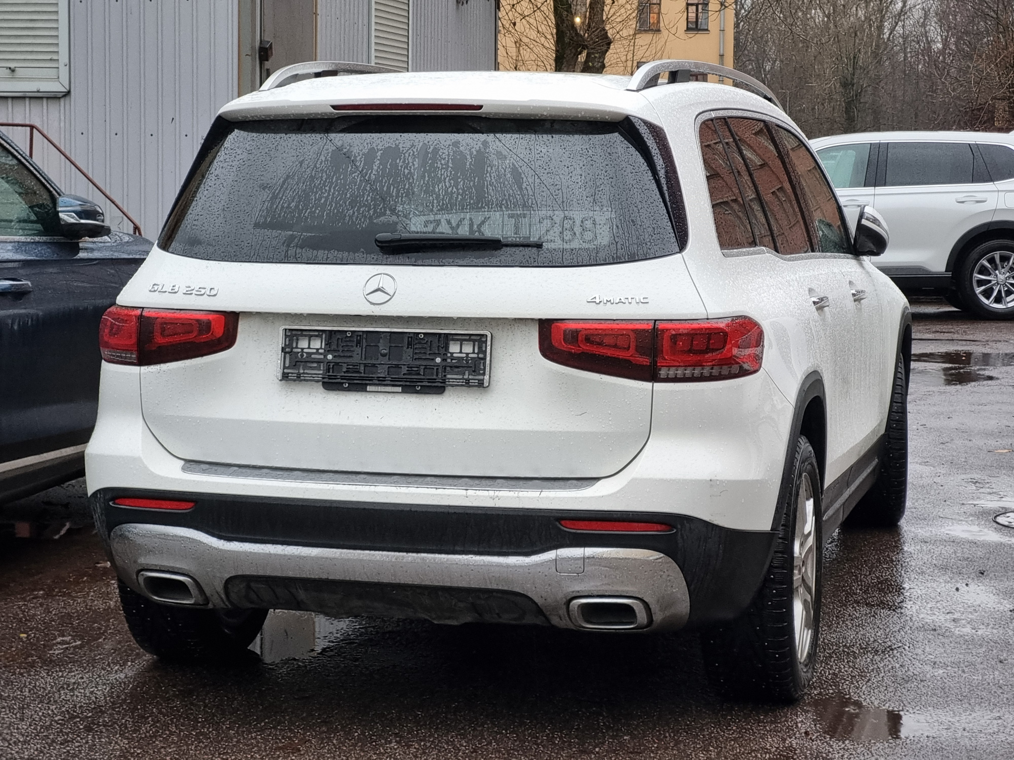 7XK T 2881, Mercedes-Benz GLB-Klasse 1st gen (X247), 2019–