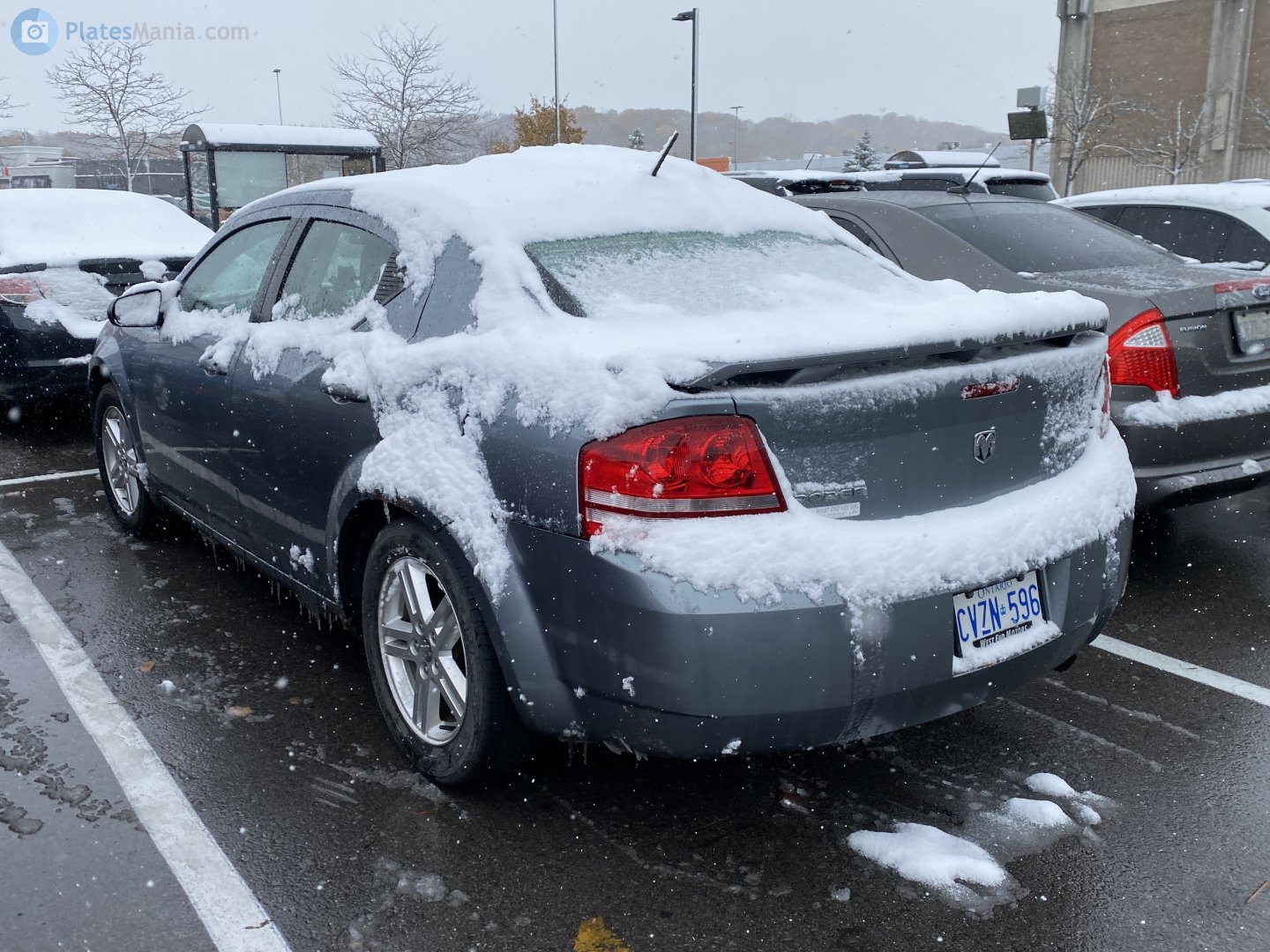 CVZN-596, Dodge Avenger 2nd gen Sedan (JS), 2007–2014