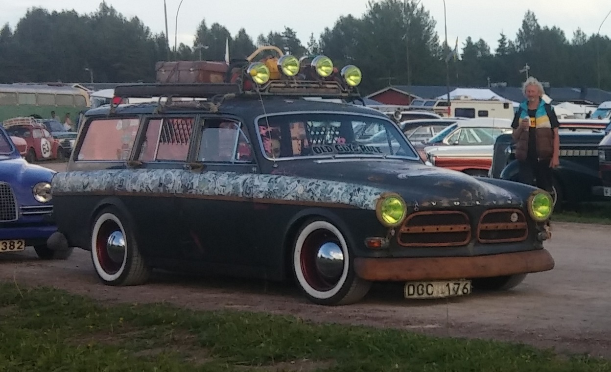 DCC 176, Volvo Amazon 121/122S/221 Wagon (P220), 1962­–1969