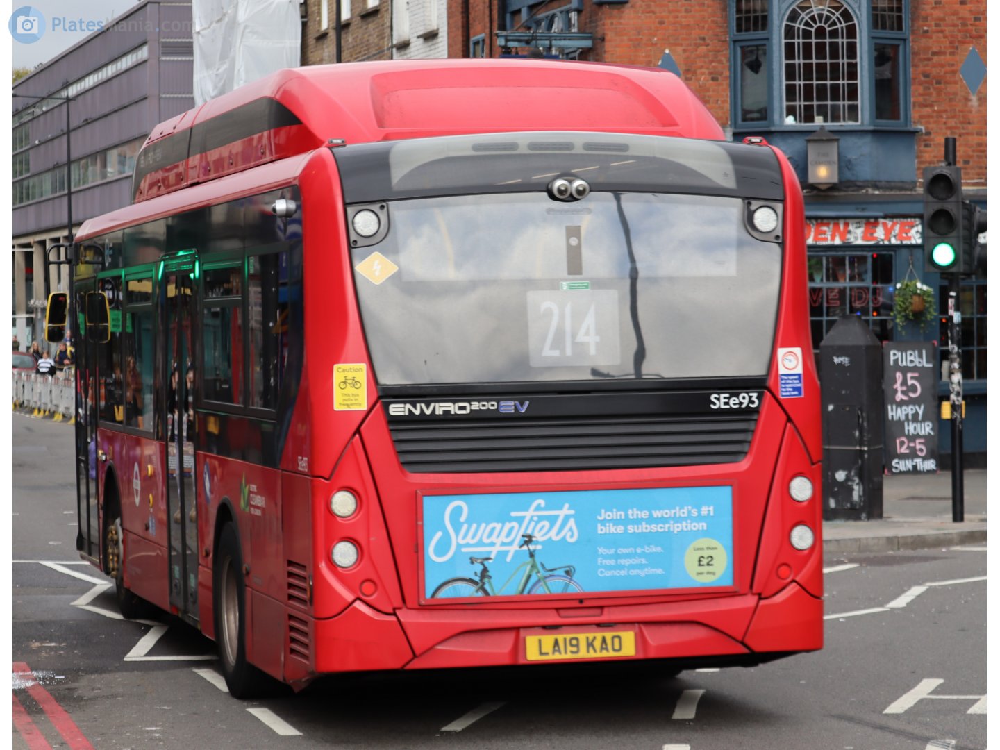 LA19KAO, Alexander Dennis Enviro 200 