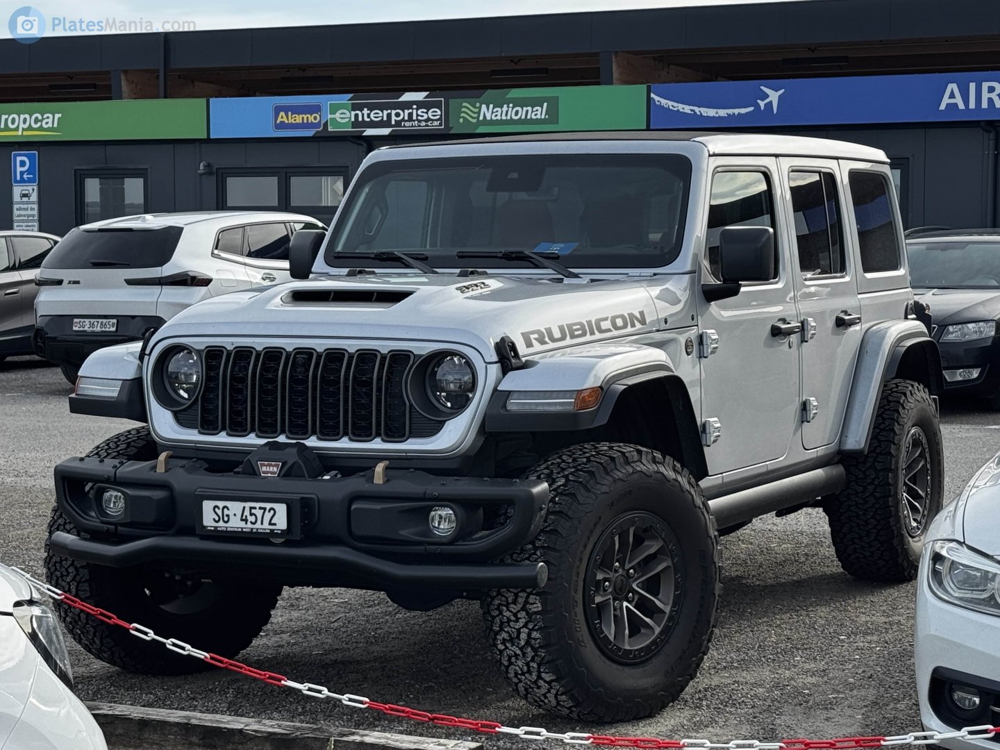 SG 4572, Jeep Wrangler 4th gen 5-door SUV (JL), 2018–
