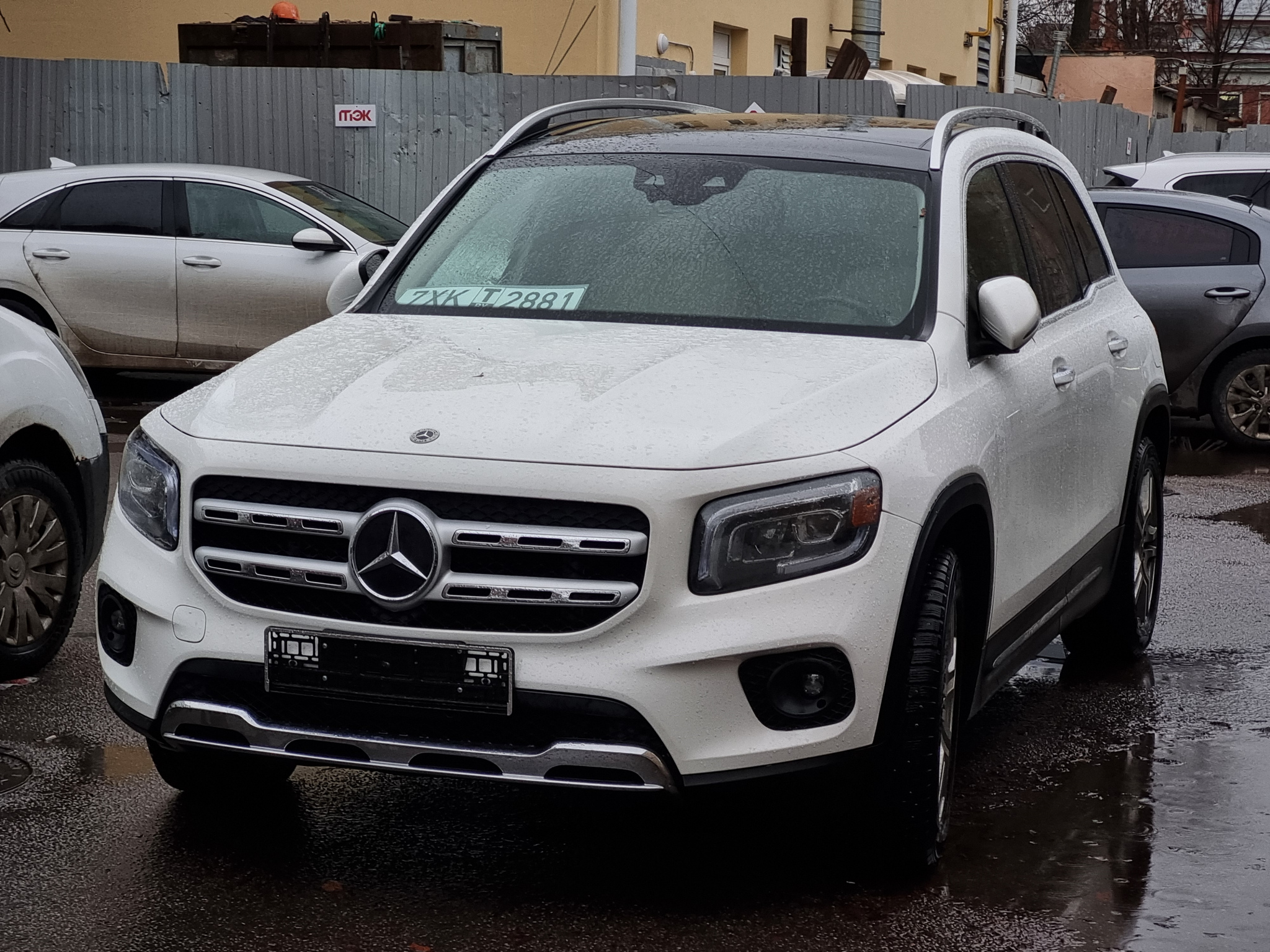 7XK T 2881, Mercedes-Benz GLB-Klasse 1st gen (X247), 2019–
