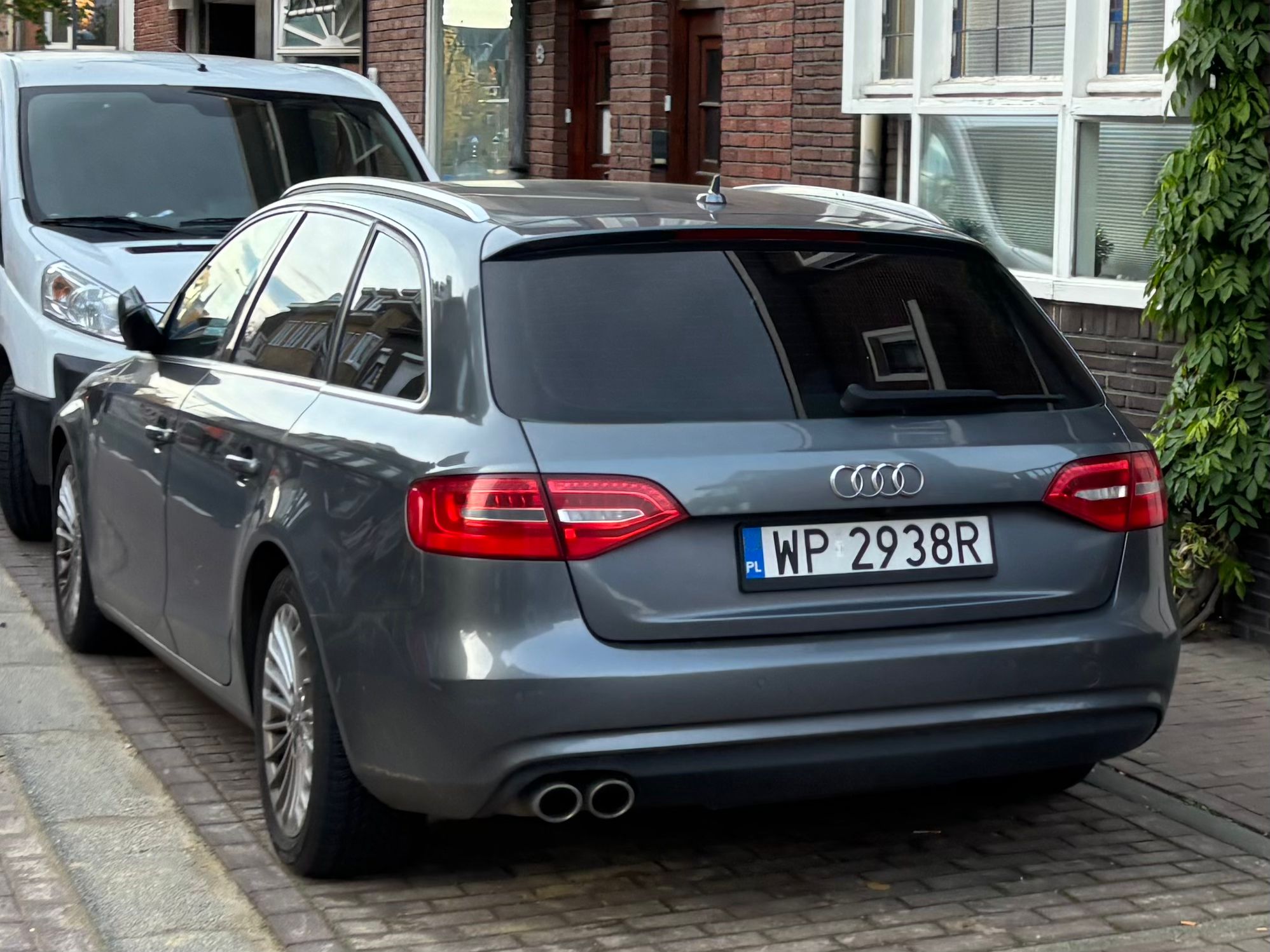 WP 2938R, Audi A4 4th gen Avant (B8/8K5), facelift, 2012–2016