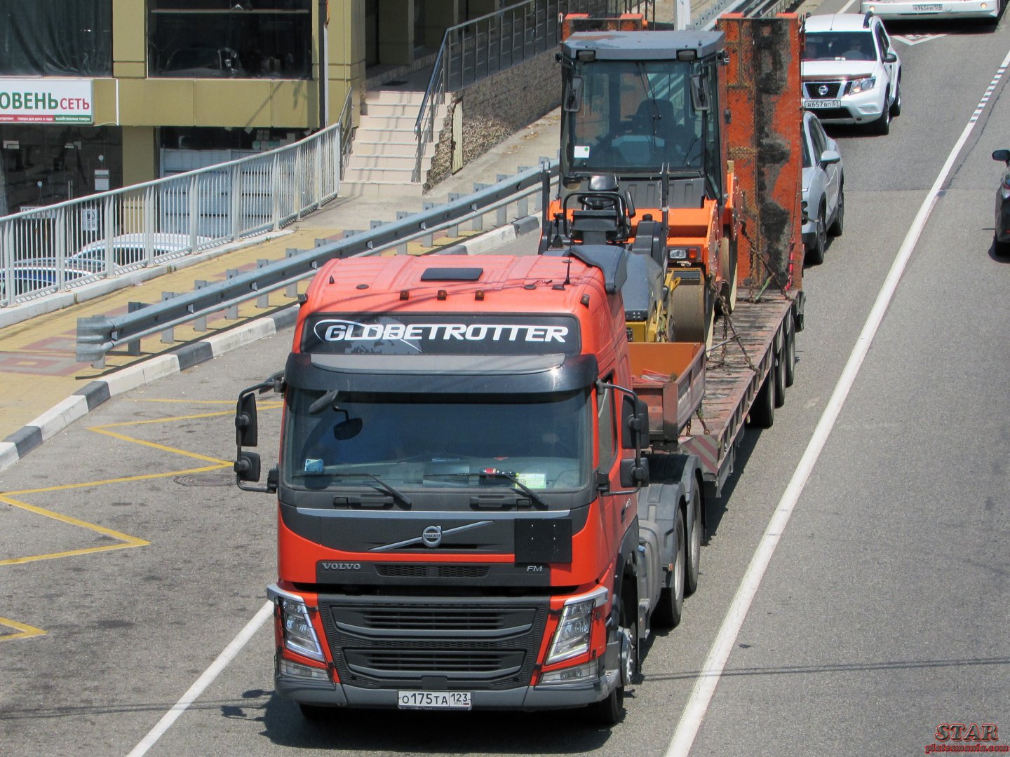 о 175 та 123, Volvo FM 3rd gen, 2013–2020
