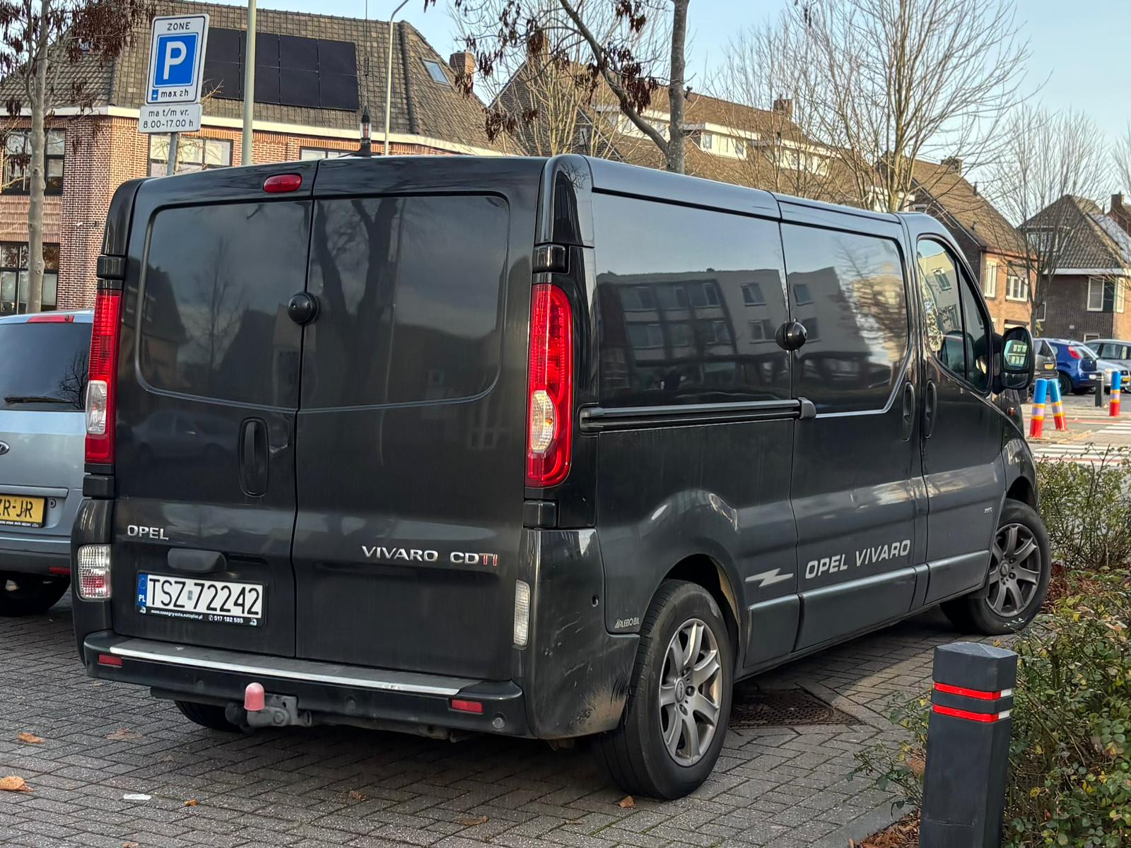 TSZ 72242, Opel Vivaro 2nd gen (B; X82), 2014–2019