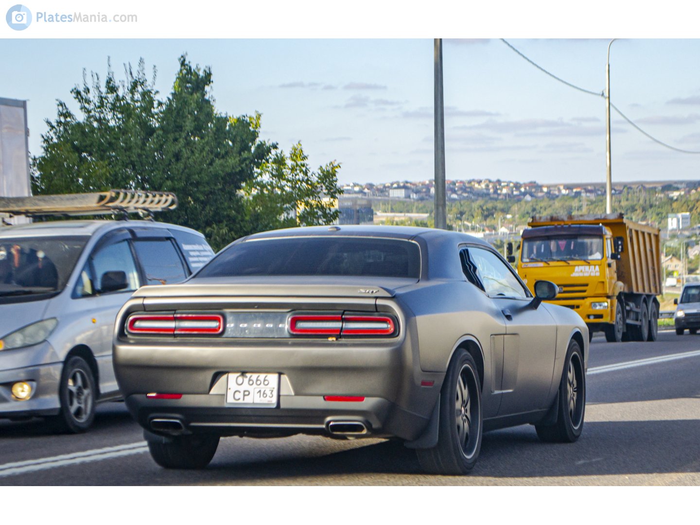 о 666 ср 163, Dodge Challenger 3rd gen (LA/LC), facelift, 2014–2023