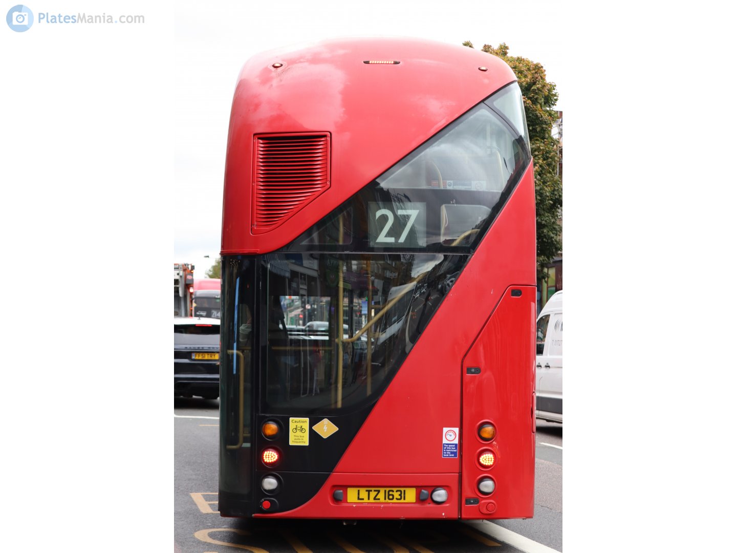 LTZ1631, Wrightbus NBFL Routemaster 