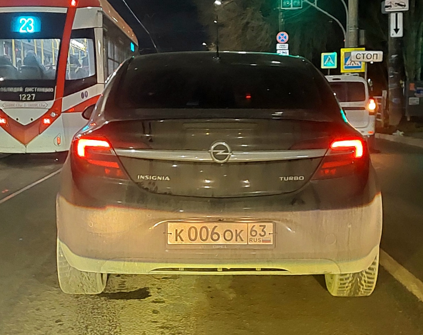 к 006 ок 63, Opel Insignia 