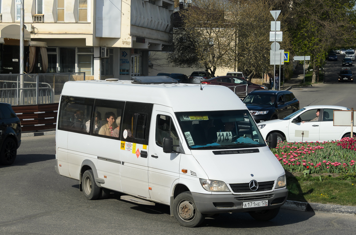 а 171 не 126, Mercedes-Benz Sprinter 1st gen (Classic) (W901–905), facelift, 2000–2006 (2013–2018 for CIS-market)