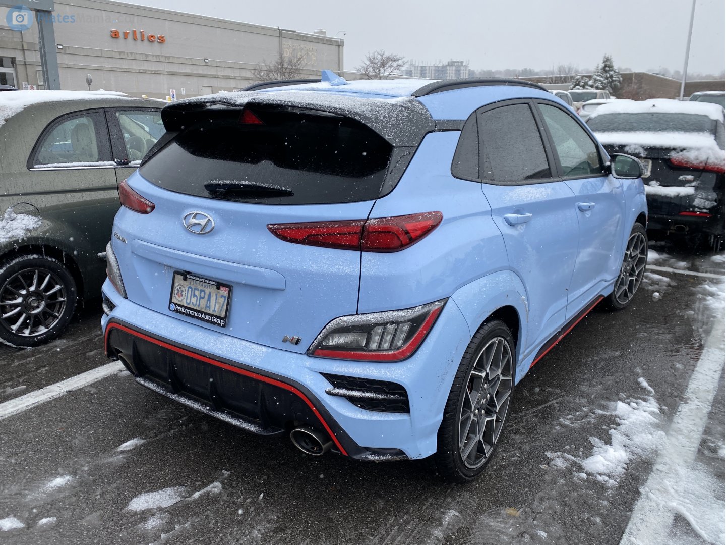 05PA17, Hyundai Kona 1st gen (OS), facelift, 2020–2023