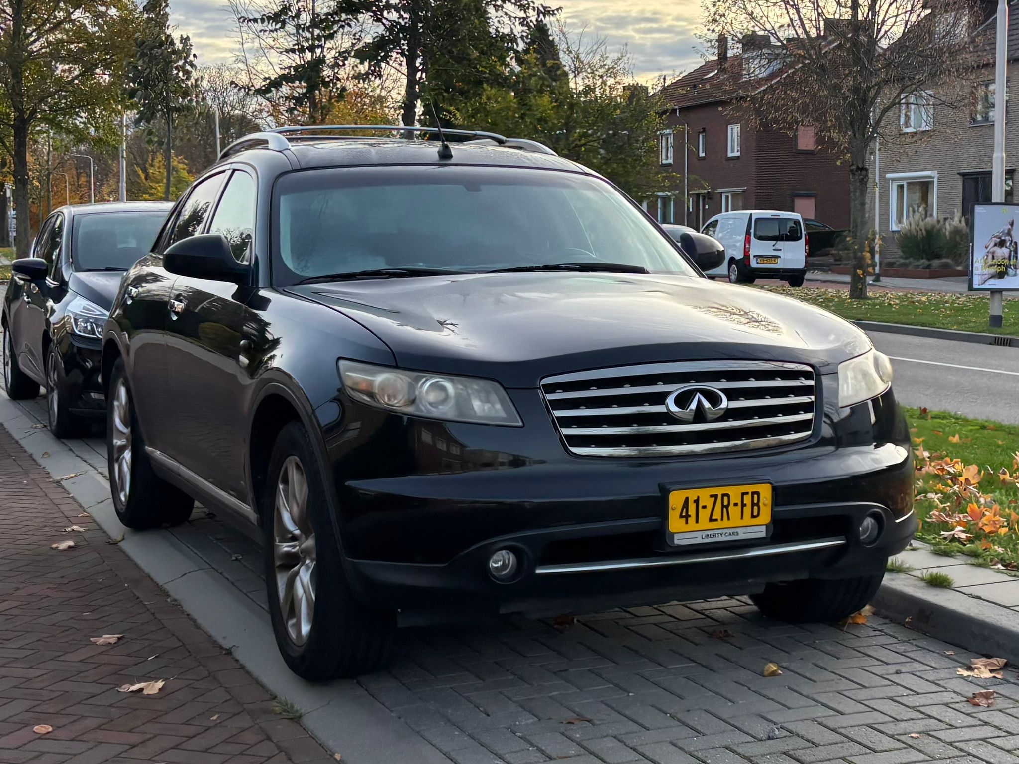 41-ZR-FB, Infiniti QX70/FX-Series 1st gen FX (S50), 2003–2008