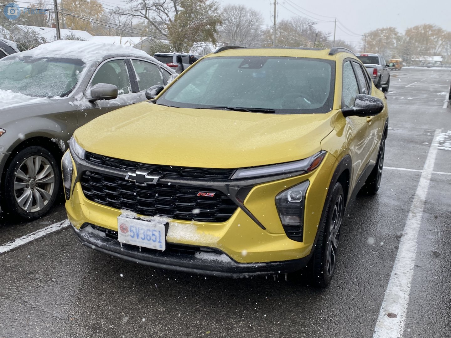 5V3651, Chevrolet Trax 2nd gen (VSS-F), 2023–