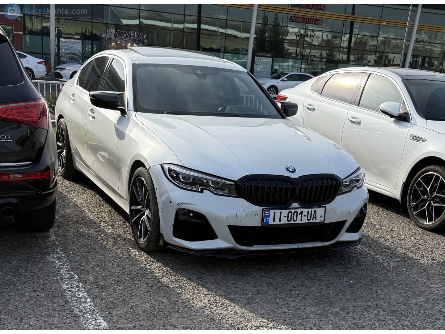 II-001-UA, BMW 3 Series 