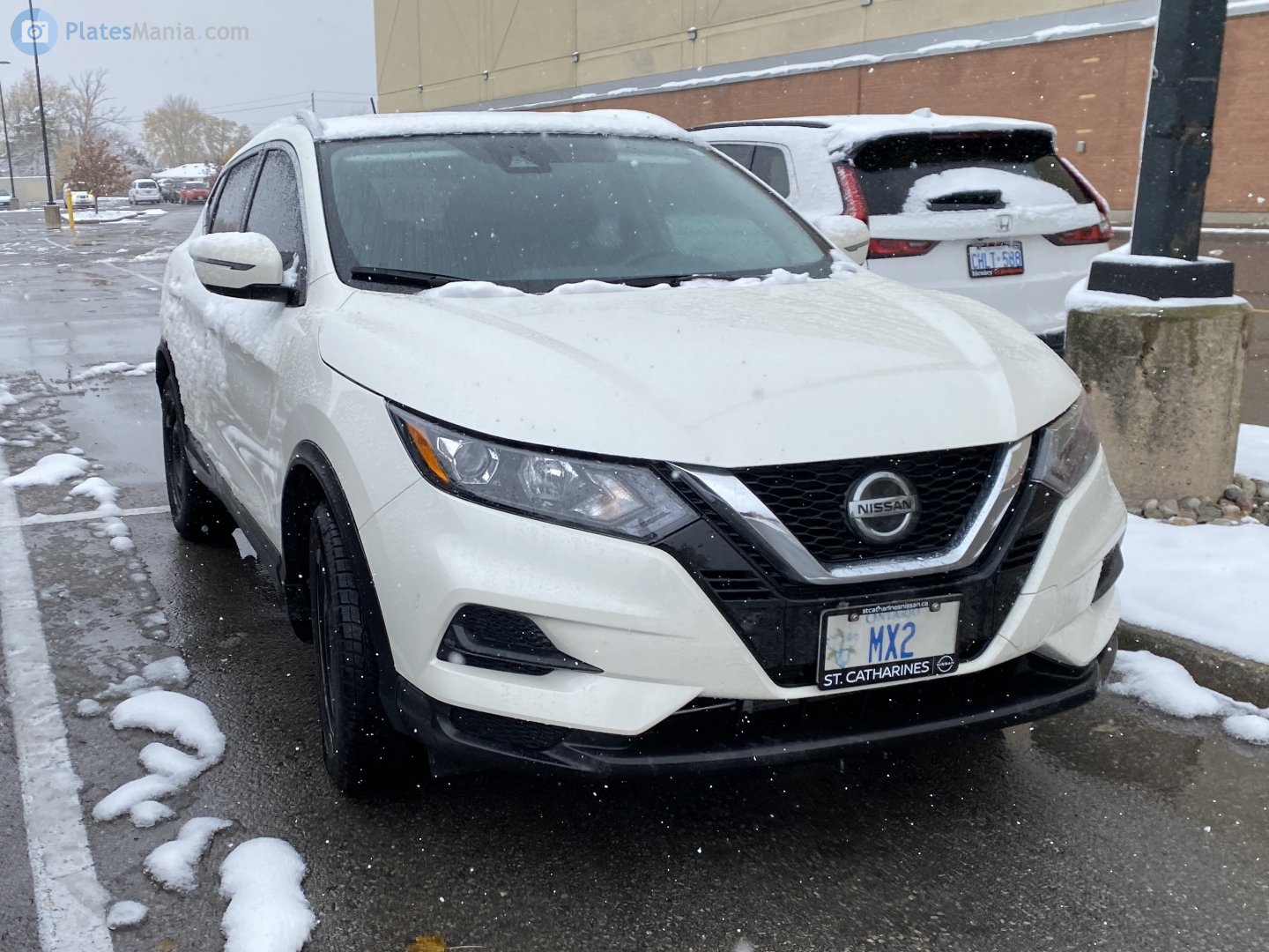 MX2, Nissan Qashqai 2nd gen (J11), facelift, 2017–2021 (–2024 for others)