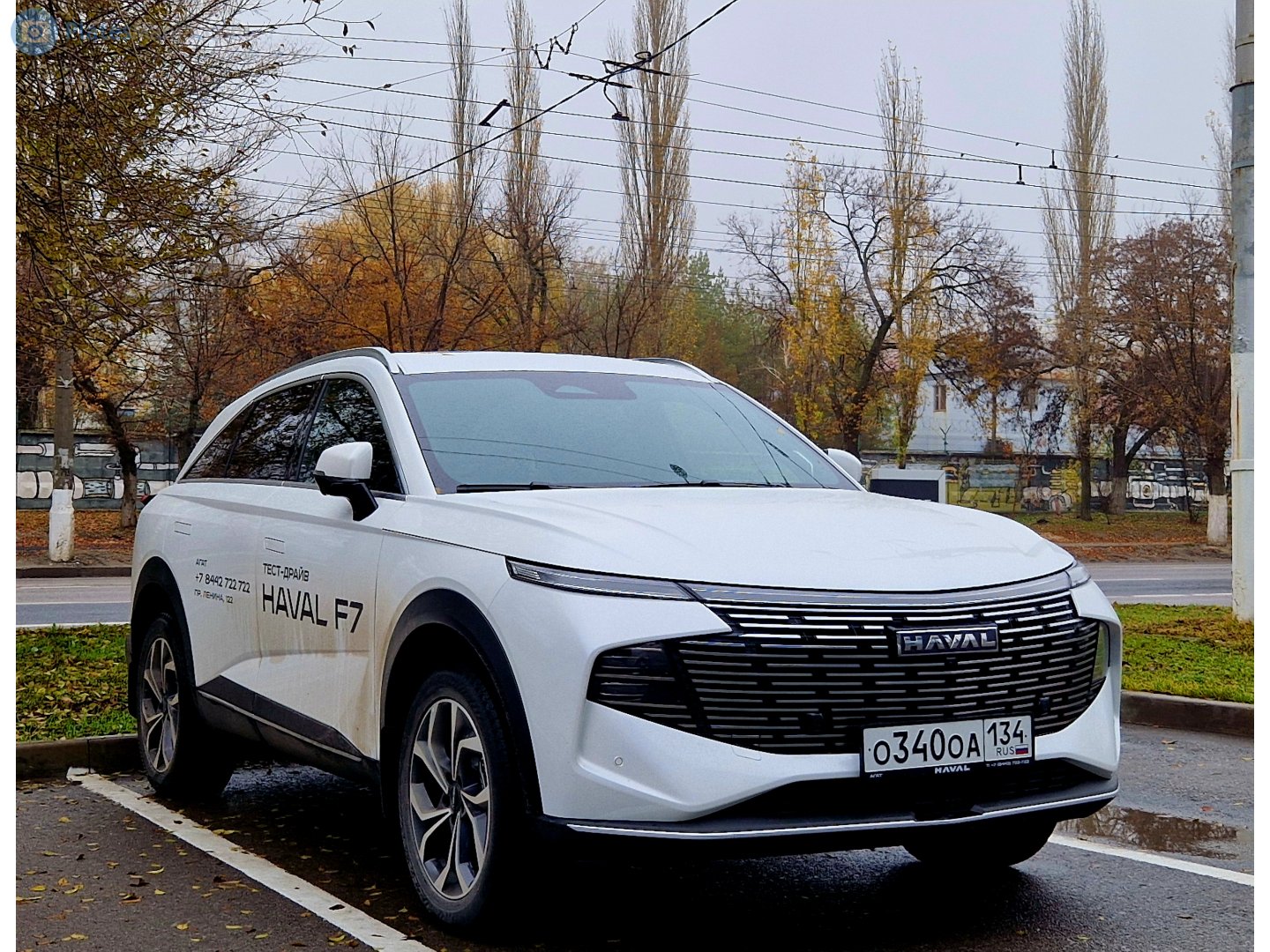 о 340 оа 134, Haval F7 