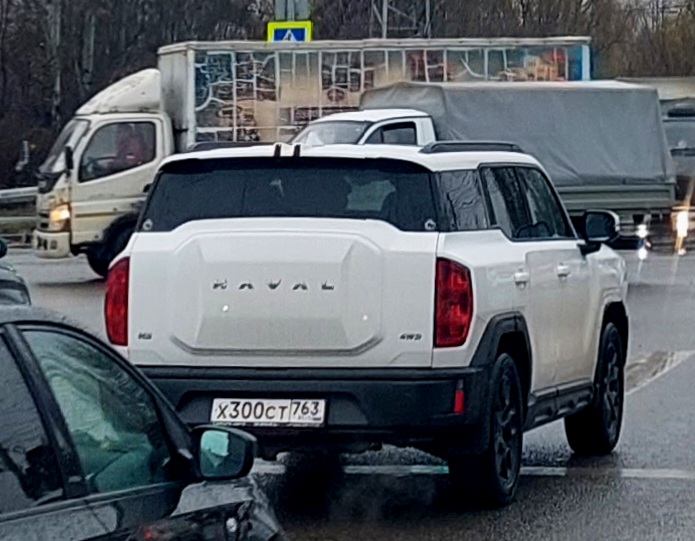 х 300 ст 763, Haval H3 1st gen (CIS-market), 2024–