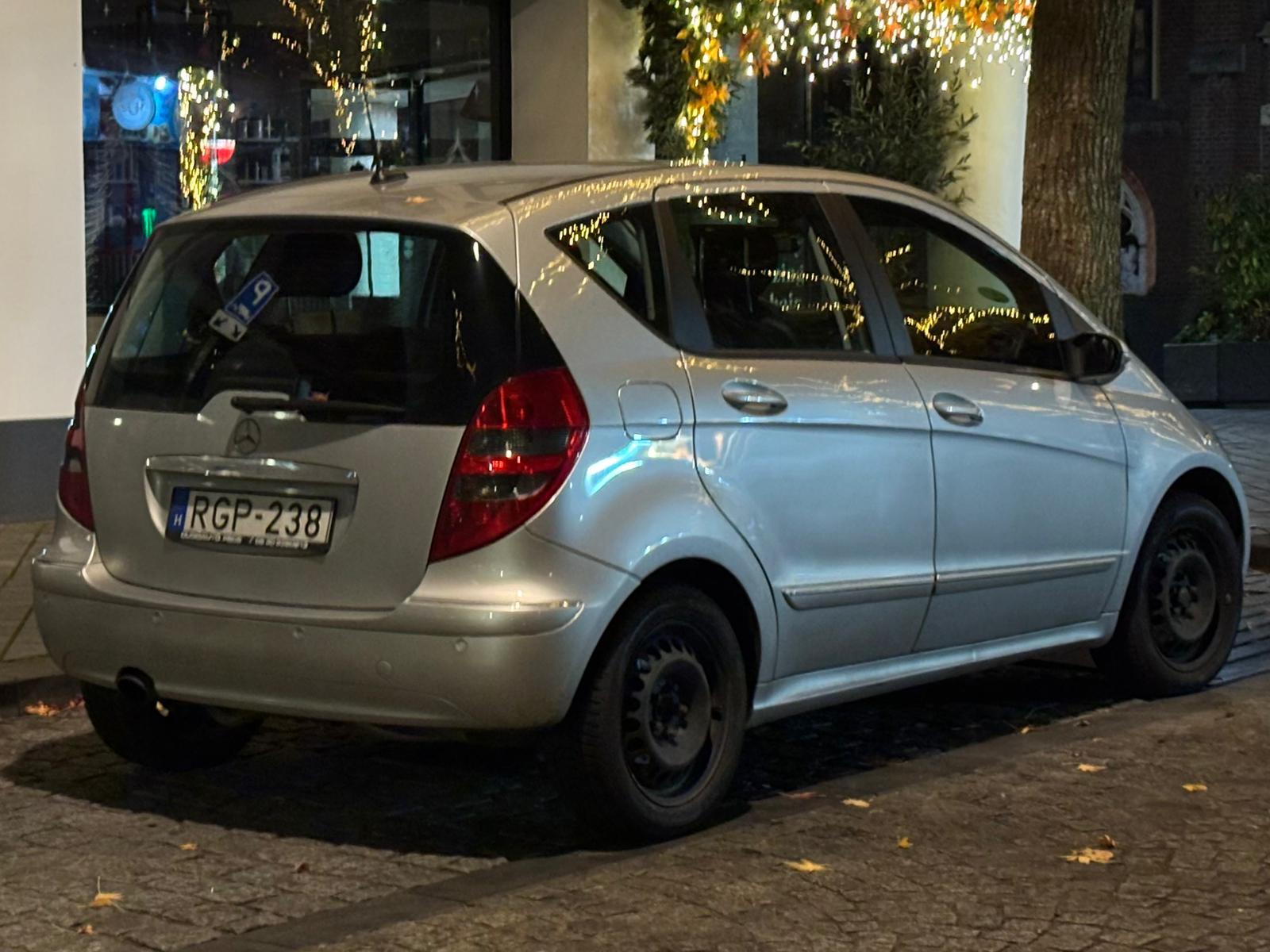 RGP-238, Mercedes-Benz A-Klasse 2nd gen 5-door Hatch (W169), 2004–2008