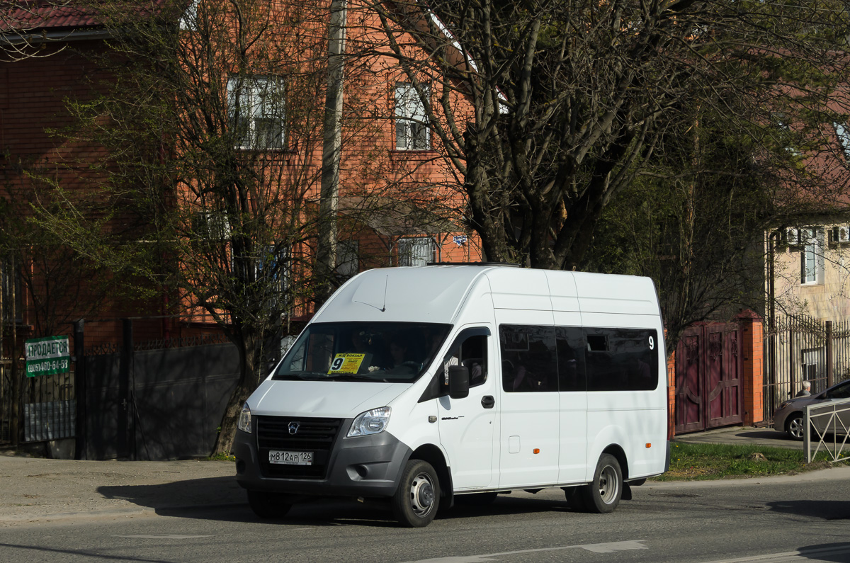 м 812 ар 126, GAZ ГАЗель Next Minibus (A62, A65, A69), 2016–