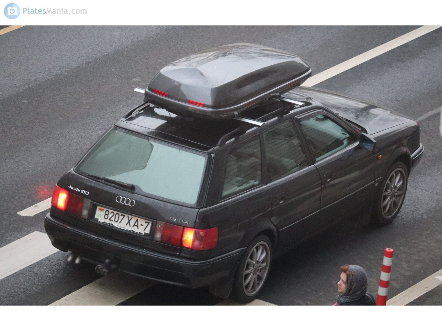 8207 XA-7, Audi 80 4th gen Avant (B4/8C5), 1991–1995