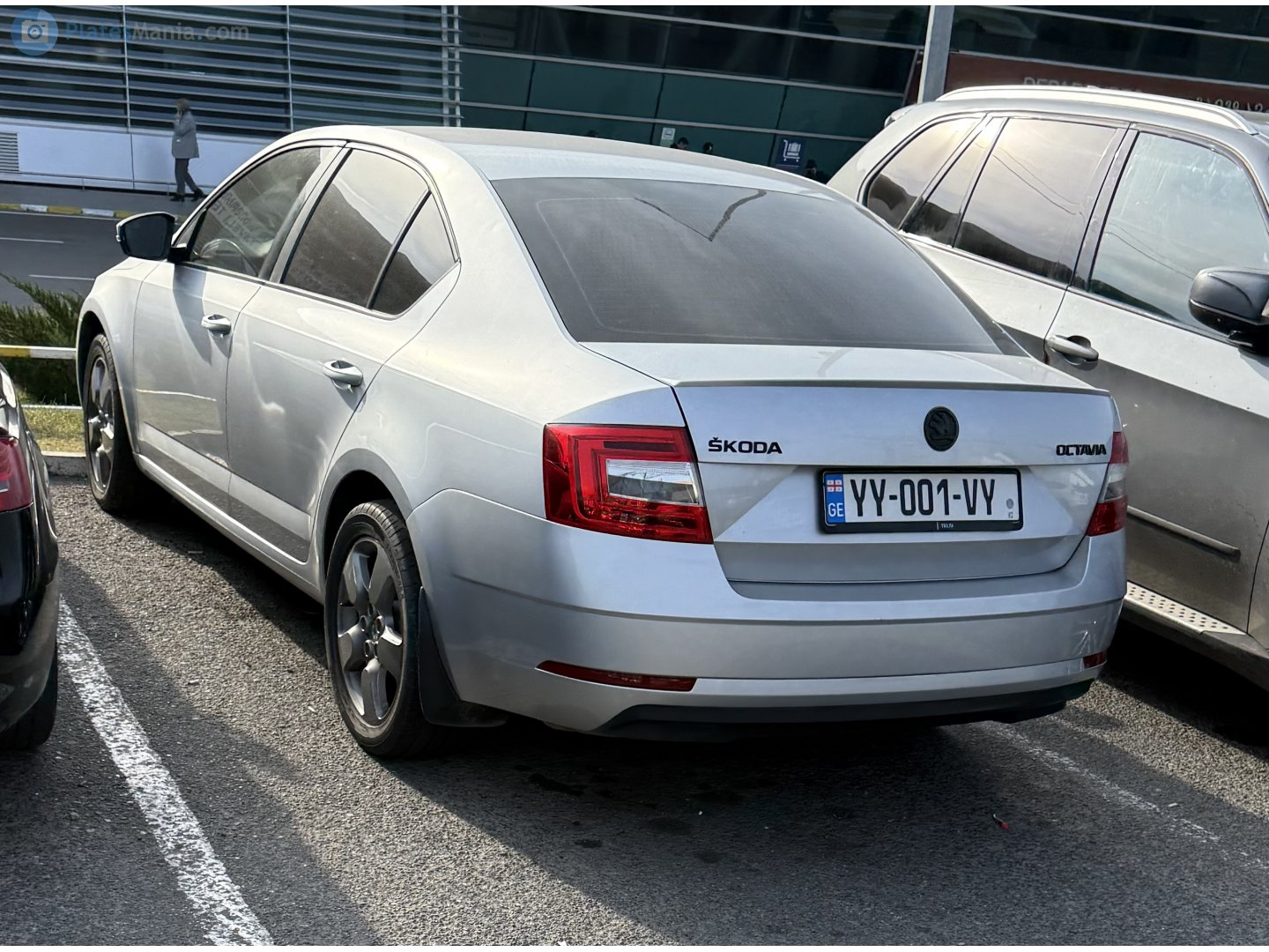 YY-001-VY, Skoda Octavia 