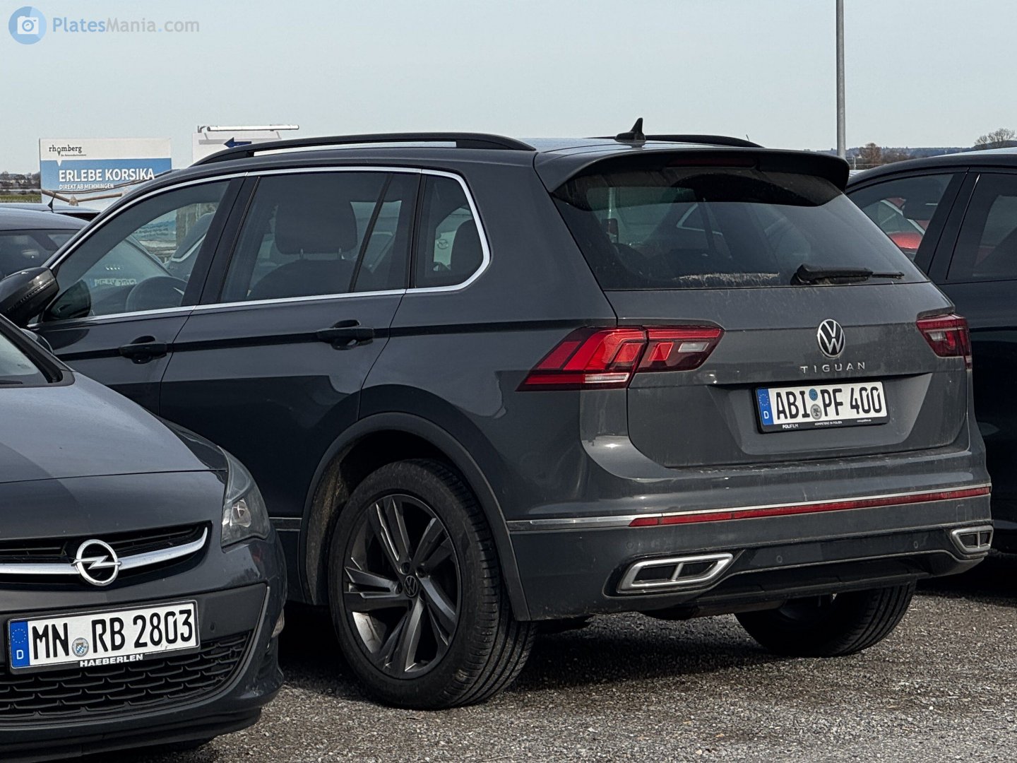 ABI PF 400, Volkswagen Tiguan 2nd gen (AD/AX/Allspace/L), 2016–2021