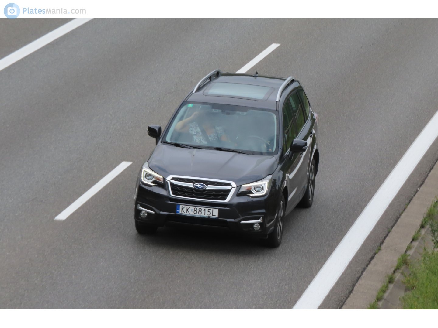 KK 8815L, Subaru Forester 