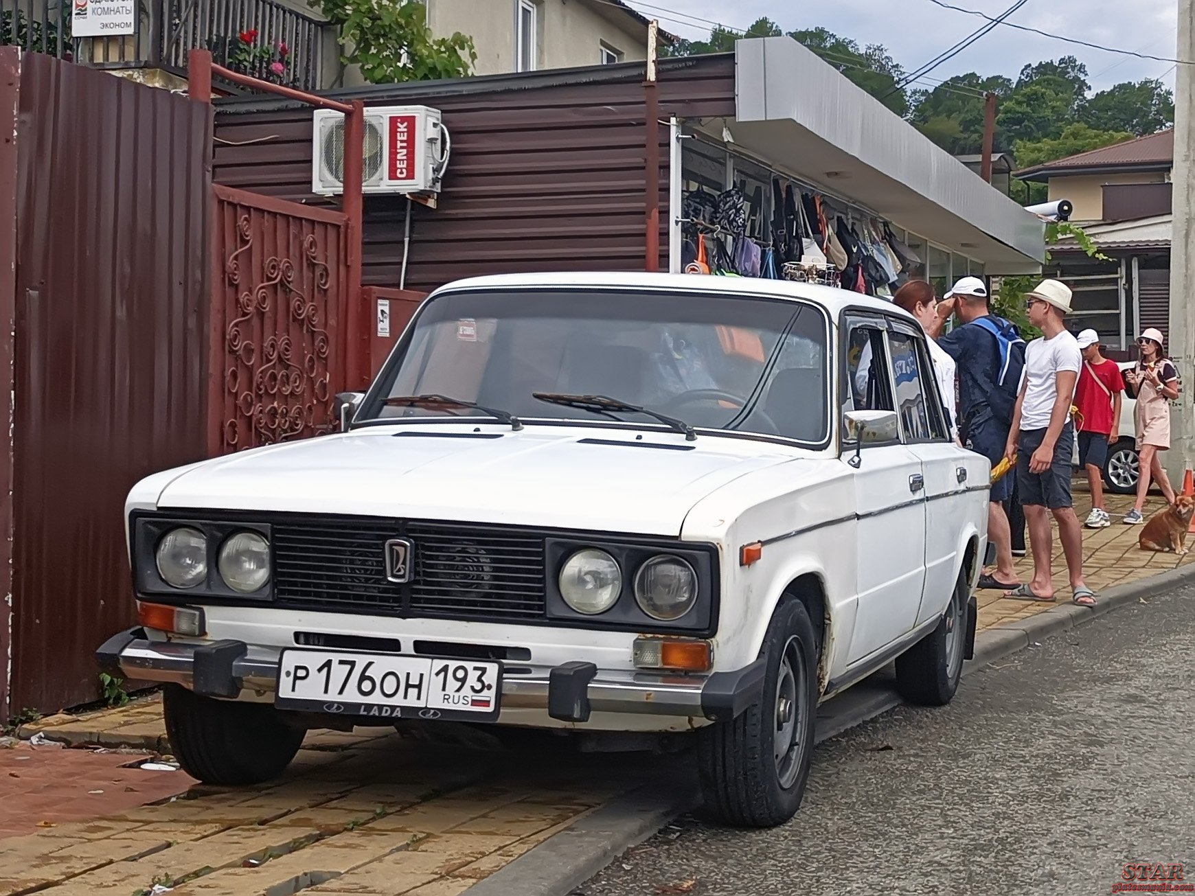 р 176 он 193, Lada (VAZ) 2106 Жигули (1300/ 1500 /1600), 1976–2006
