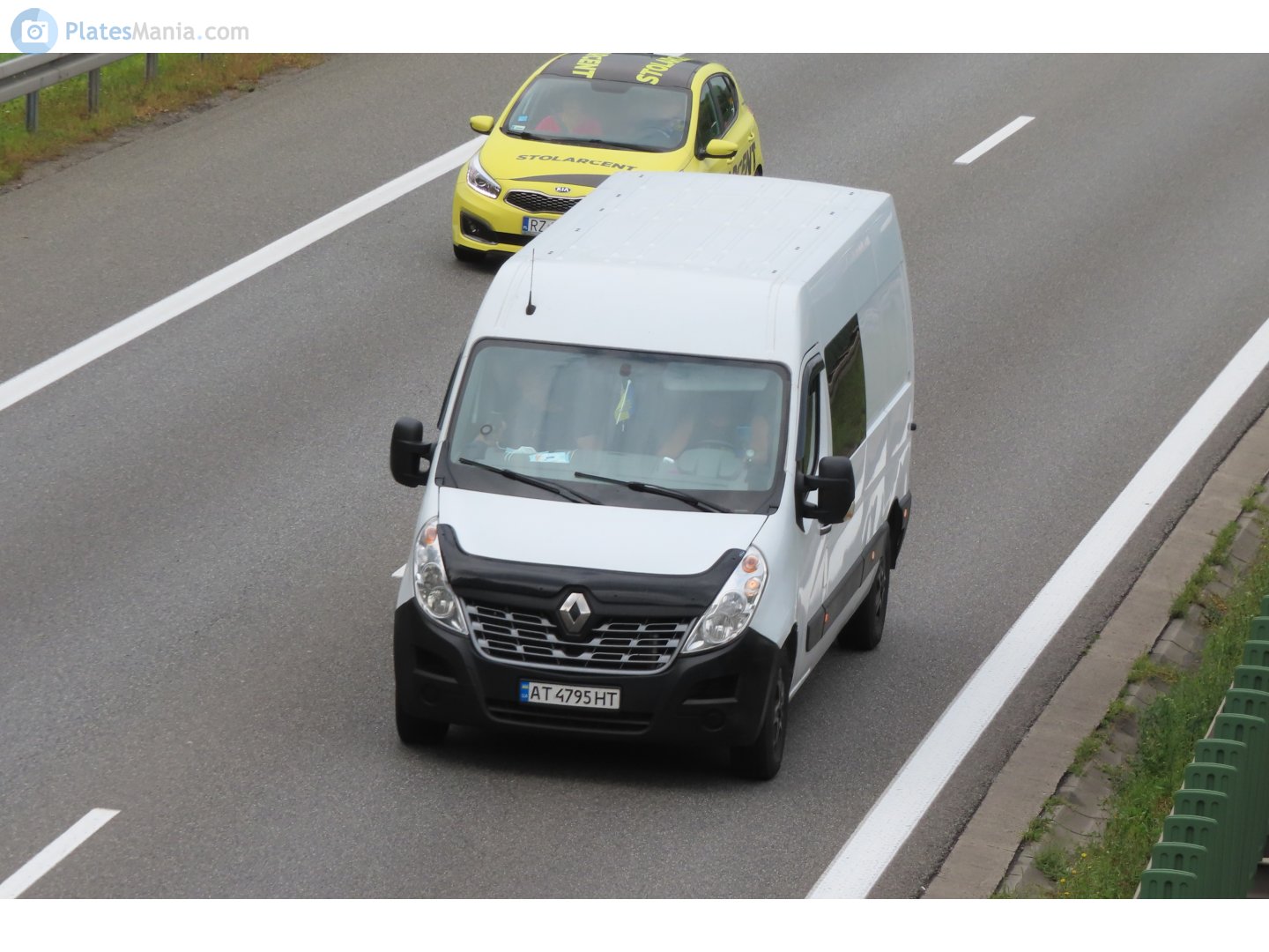 AT 4795 HT, Renault Master 