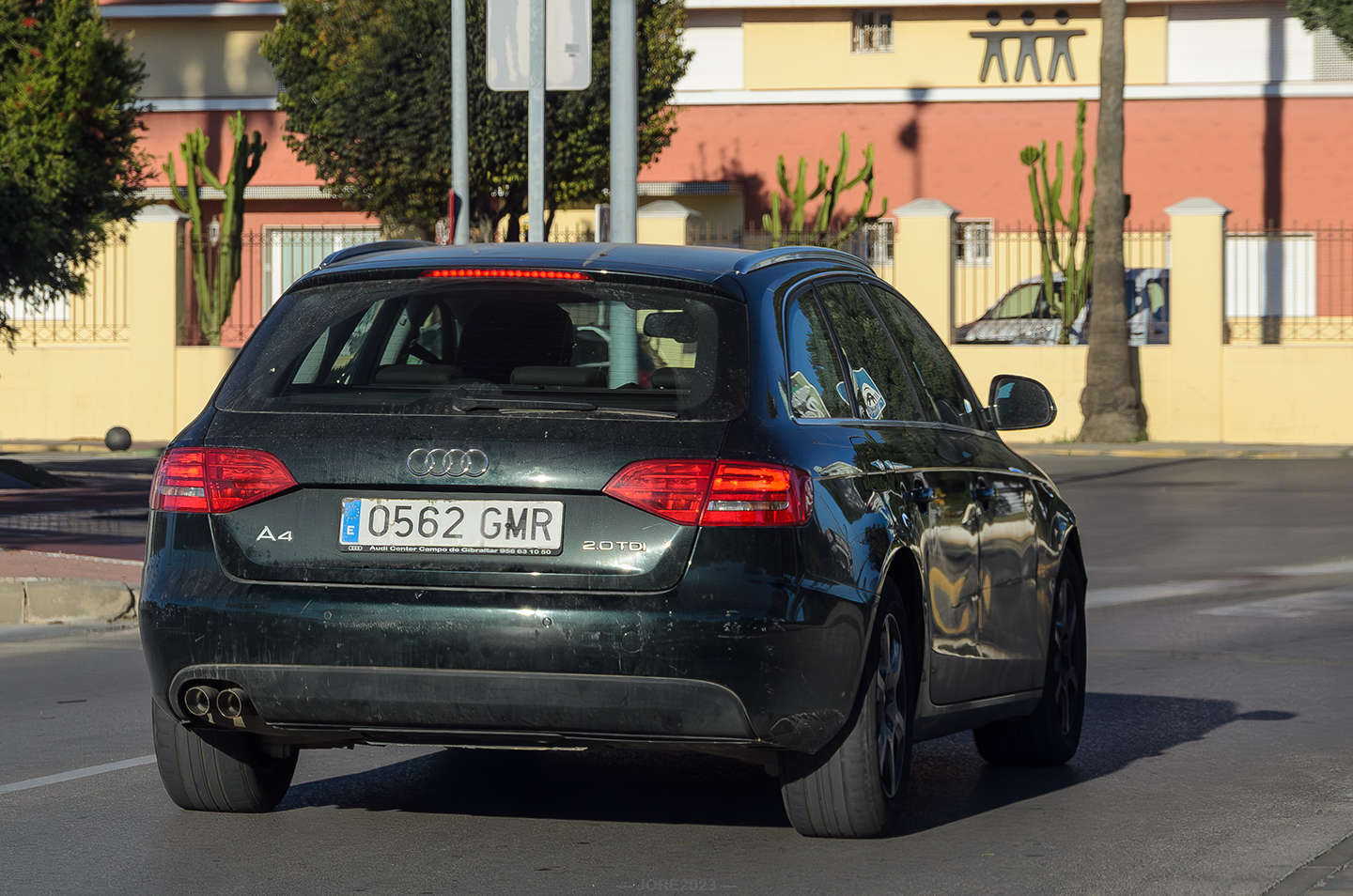 0562 GMR, Audi A4 4th gen Avant (B8/8K5), 2007–2012