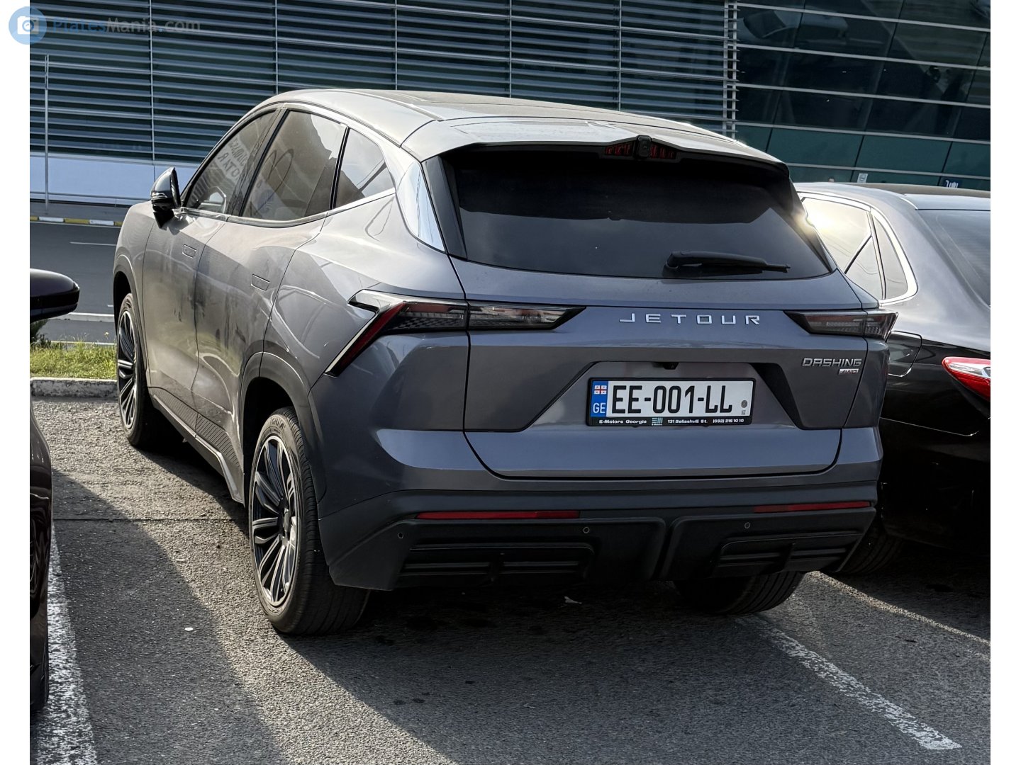 EE-001-LL, Jetour Dashing / Dasheng 1st gen, 2022–