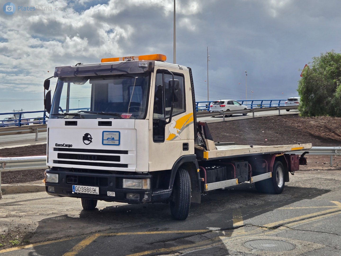 GC 3986 BL, Iveco EuroCargo 1st gen, 1991–2003
